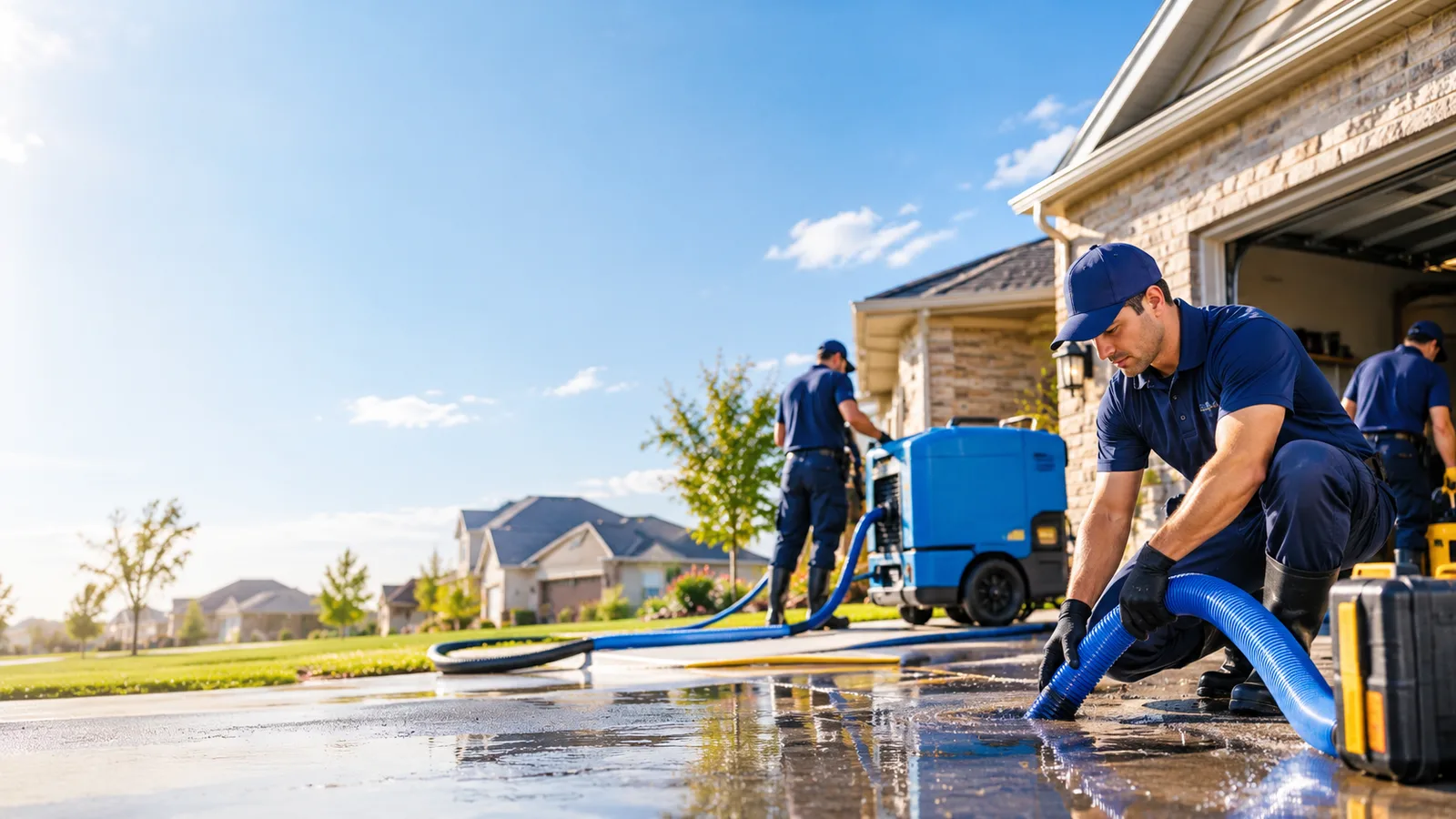 Sewage Backup Cleanup in Bushton, KS near me